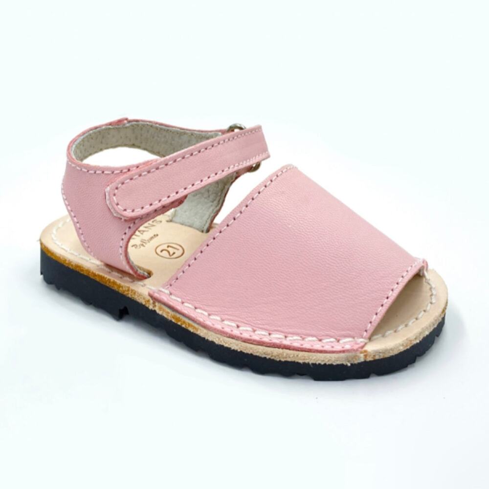 Kids Leather Sandals Rose | Handmade in Spain | Babies & Toddlers